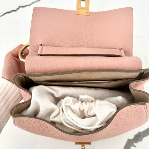 Chloe drew bag. Excellent condition. Worn 2-3 times. - Picture 4 of 7